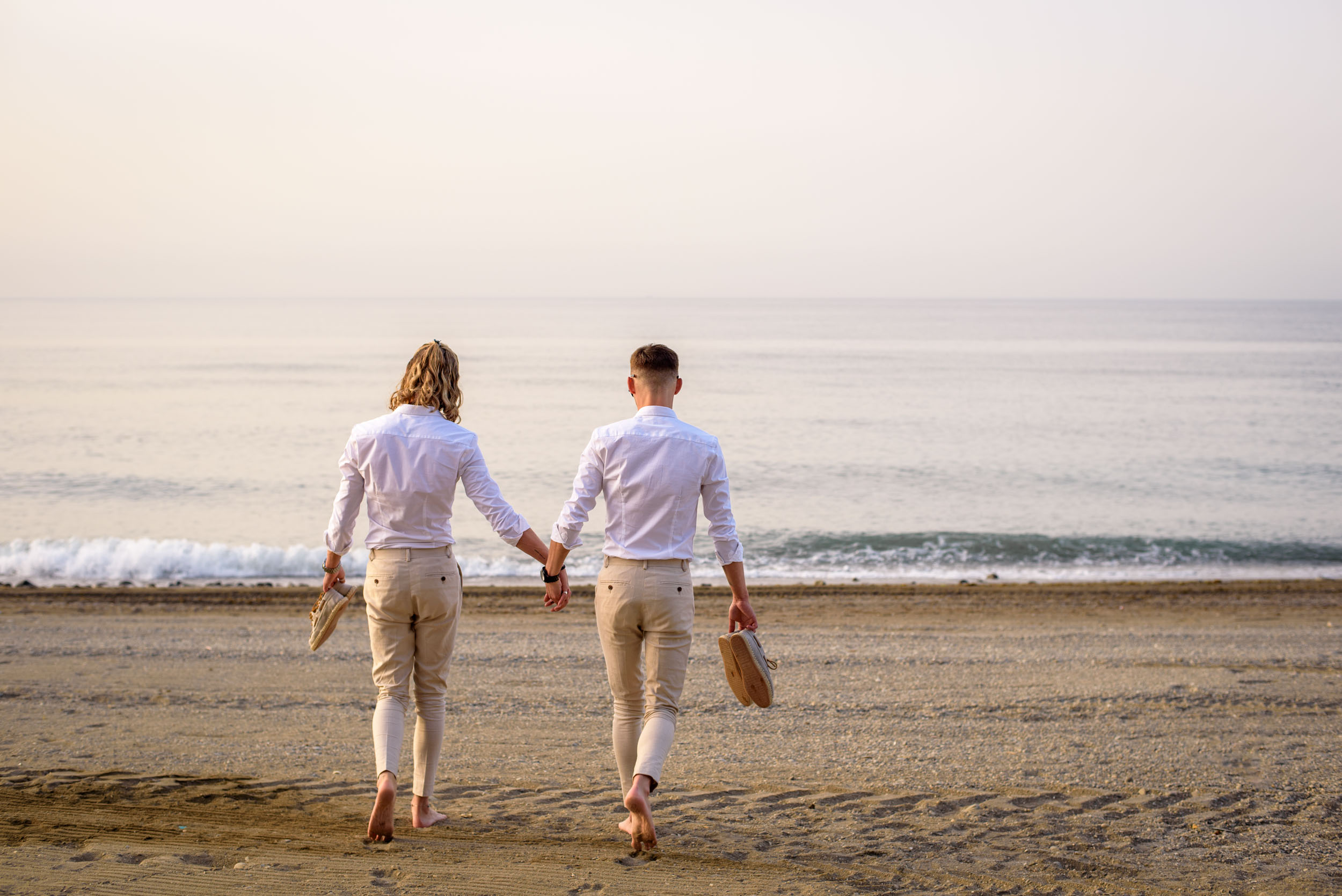 get married in spain on a beach