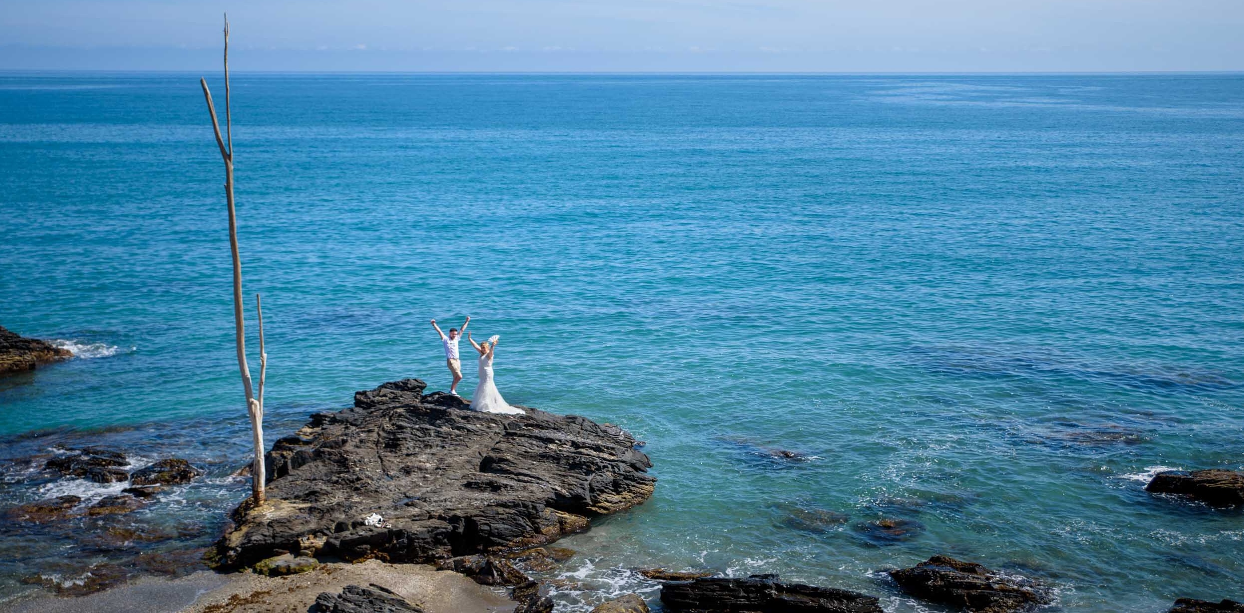 get married in spain on a beach